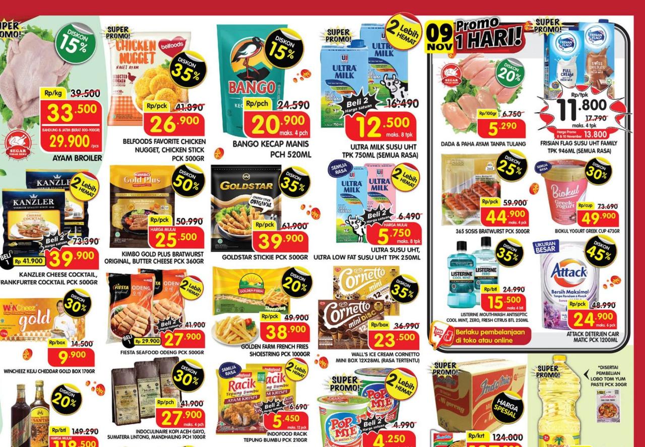 Promo JSM Superindo Weekend 8-10 November 2024