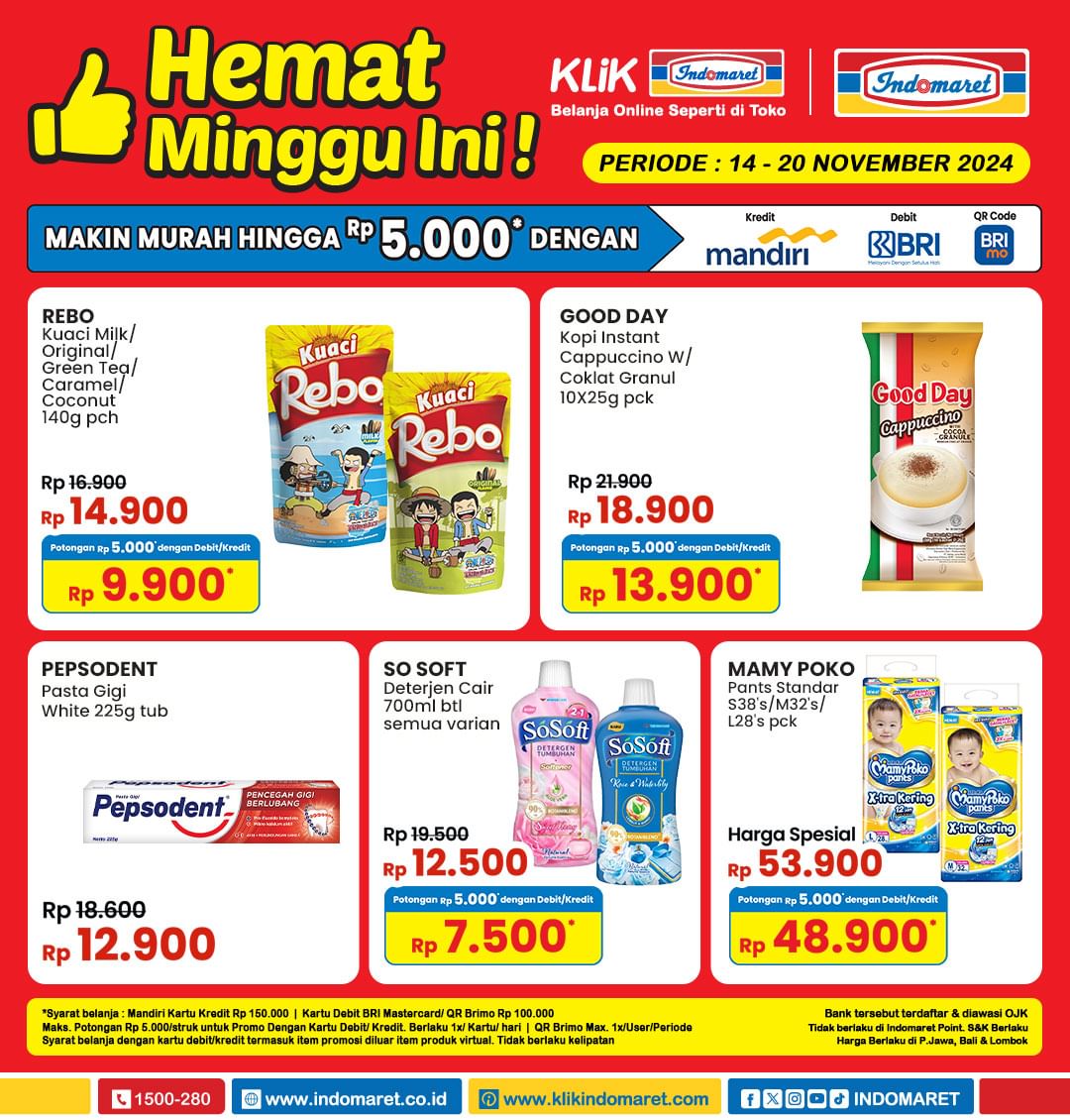 Promo Indomaret 14-20 November 2024 Spesial Hemat Minggu Ini