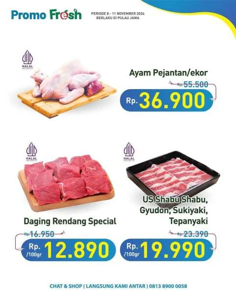 Promo JSM Hypermart Hyper Diskon Weekend Periode 8-11 November 2024