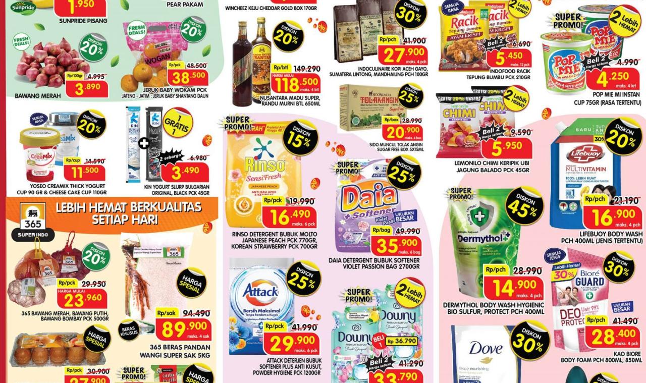 Promo JSM Superindo Weekend 8-10 November 2024