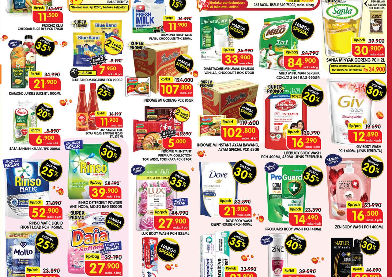 Promo JSM Superindo Weekend 22-24 November 2024