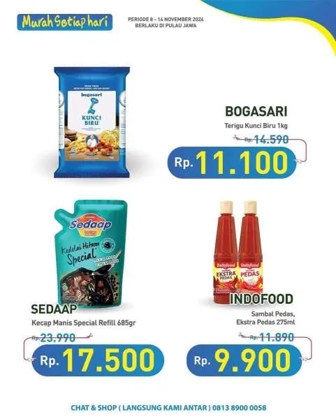 Promo JSM Hypermart Hyper Diskon Weekend Periode 8-11 November 2024