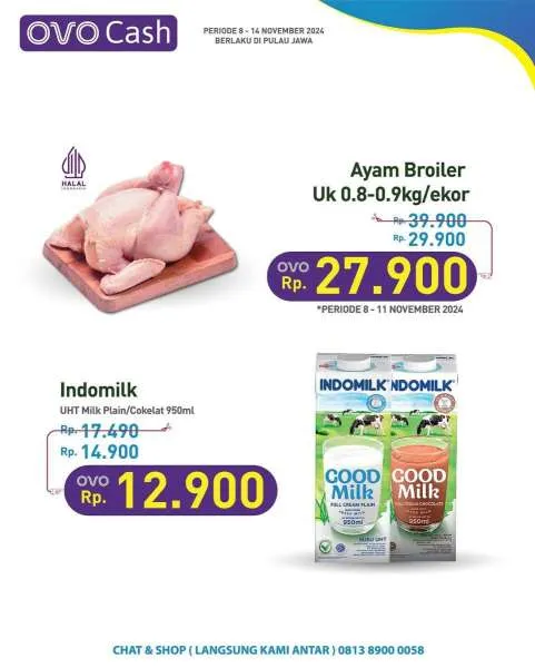 Promo JSM Hypermart Hyper Diskon Weekend Periode 8-11 November 2024