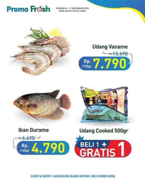 Promo JSM Hypermart Hyper Diskon Weekend Periode 8-11 November 2024