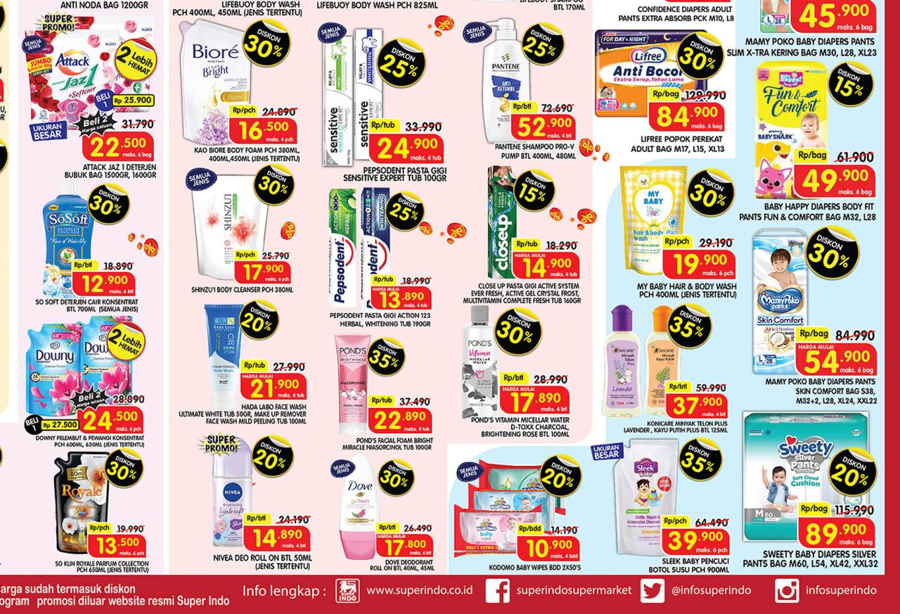 Promo JSM Superindo Weekend 29 November-1 Desember 2024