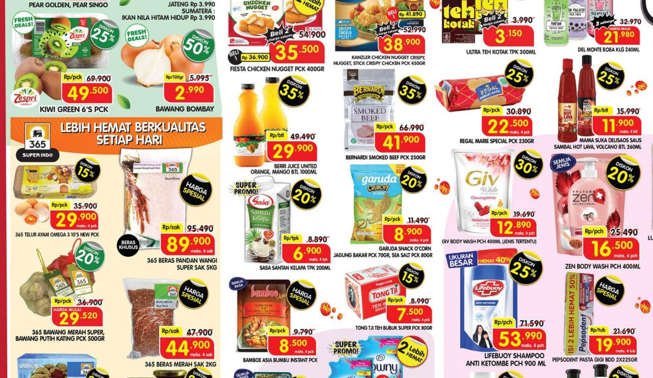 Promo Superindo Weekday 4-7 November 2024