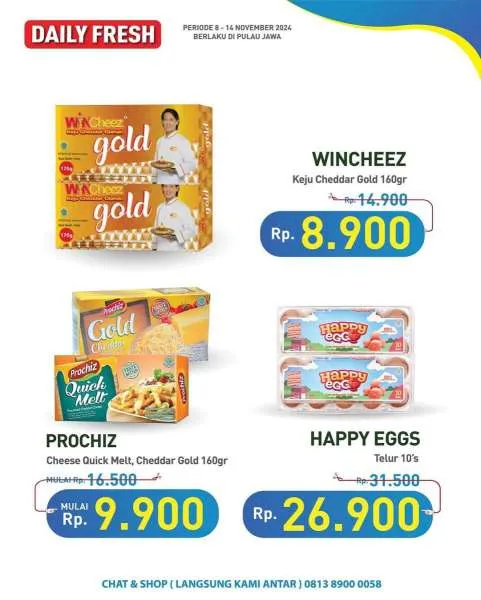 Promo JSM Hypermart Hyper Diskon Weekend Periode 8-11 November 2024