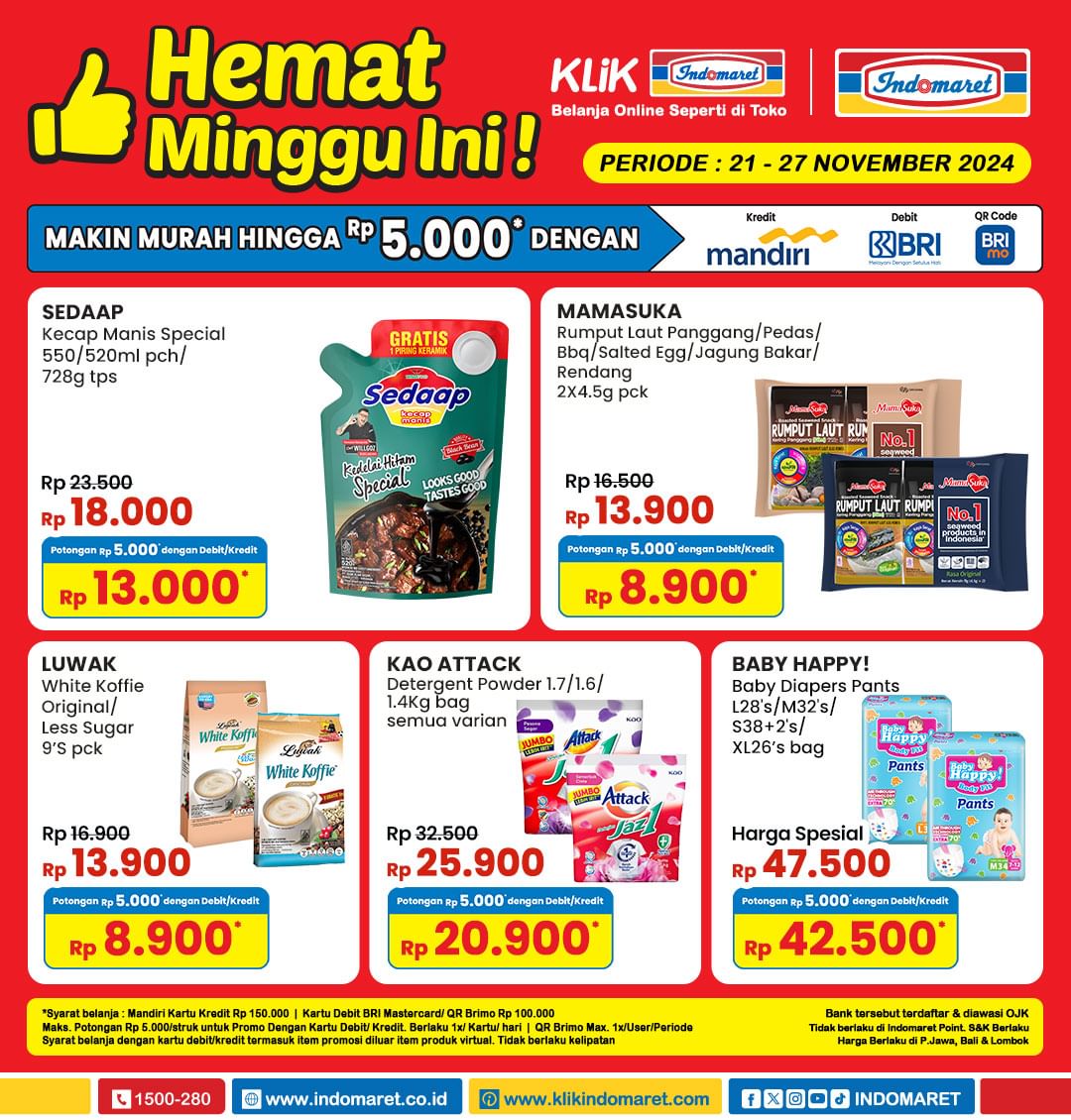 Promo Indomaret 21-27 November 2024 Hemat Minggu Ini