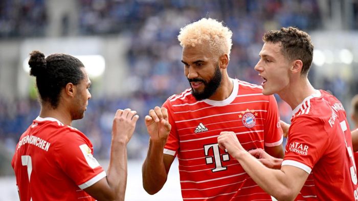 Bayern Vs Benfica: Gol Musiala Menangkan Die Roten 1-0