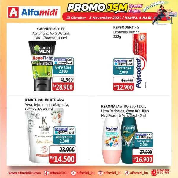 Promo JSM Alfamidi Spesial Gajian Periode 31 Oktober-3 November 2024