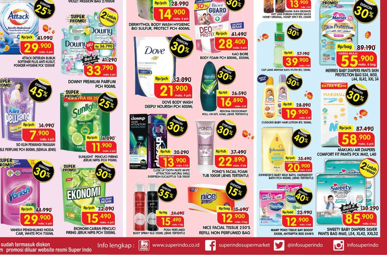 Promo JSM Superindo Weekend 8-10 November 2024