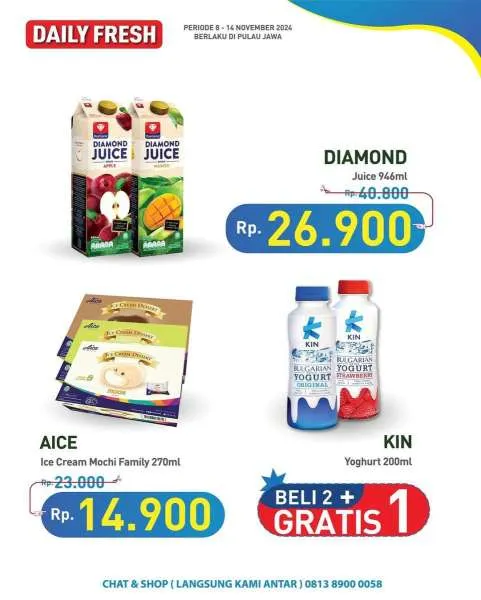 Promo JSM Hypermart Hyper Diskon Weekend Periode 8-11 November 2024