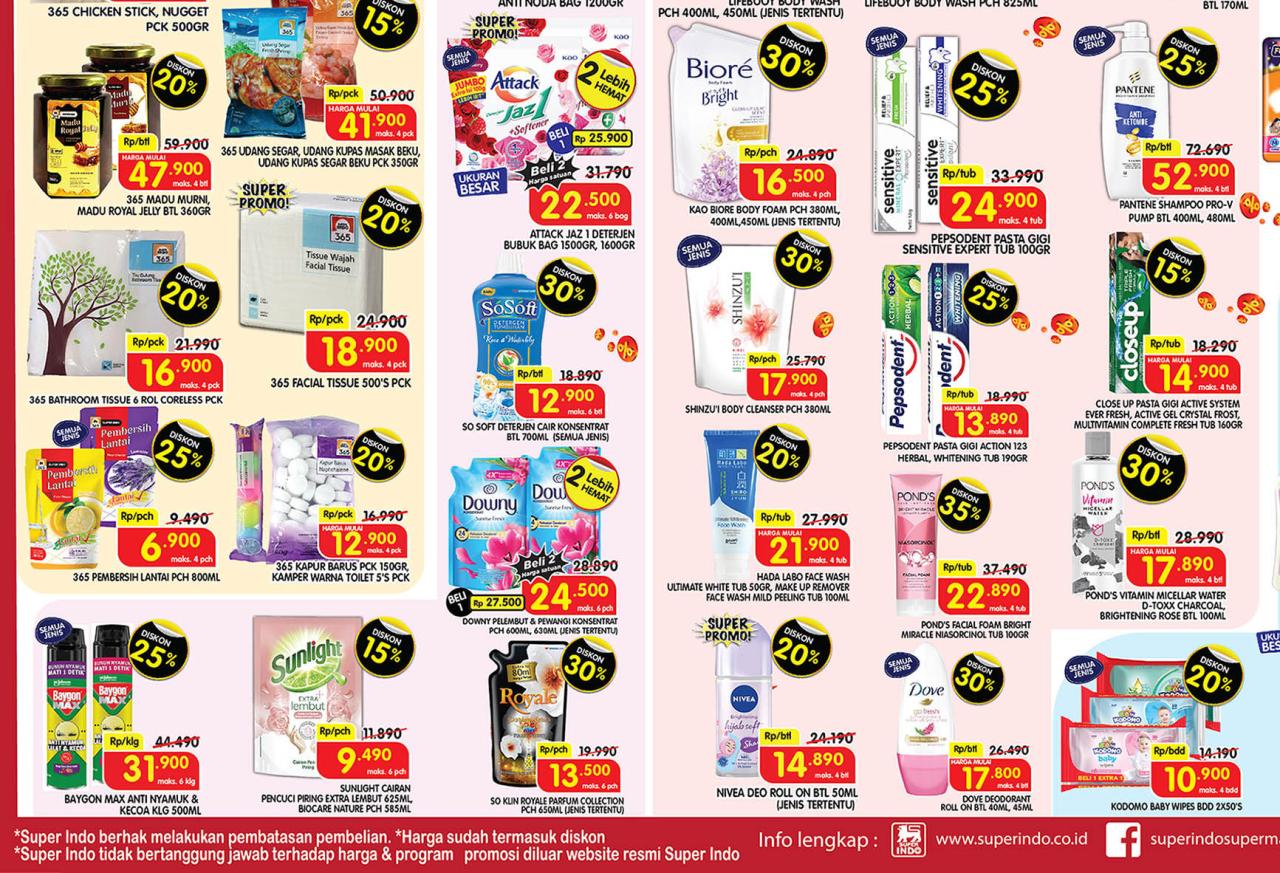 Promo JSM Superindo Weekend 29 November-1 Desember 2024