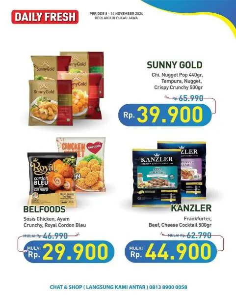 Promo JSM Hypermart Hyper Diskon Weekend Periode 8-11 November 2024