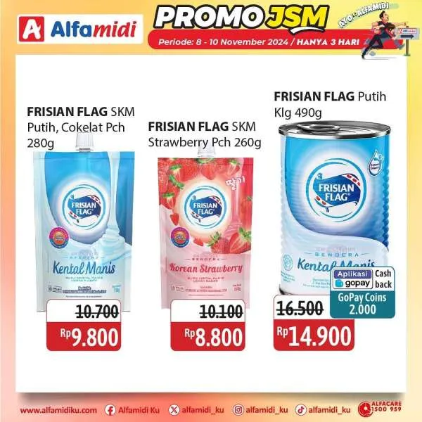 Promo JSM Alfamidi Periode 8-10 November 2024