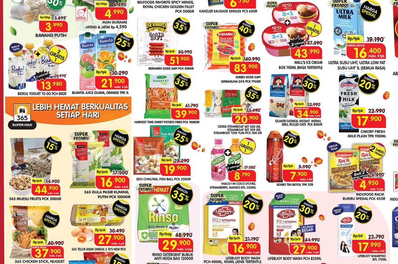 Promo JSM Superindo Weekend 29 November-1 Desember 2024