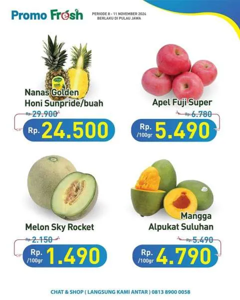 Promo JSM Hypermart Hyper Diskon Weekend Periode 8-11 November 2024