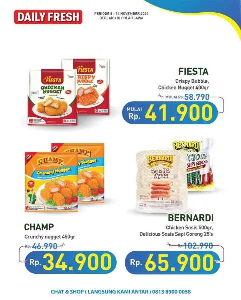 Promo JSM Hypermart Hyper Diskon Weekend Periode 8-11 November 2024