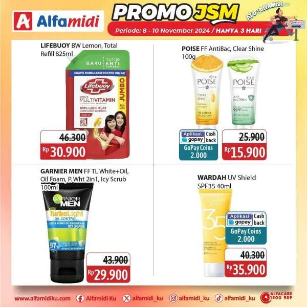 Promo JSM Alfamidi Periode 8-10 November 2024