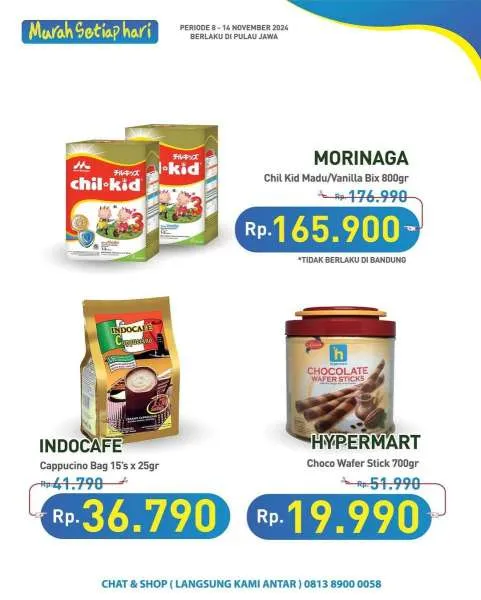 Promo JSM Hypermart Hyper Diskon Weekend Periode 8-11 November 2024