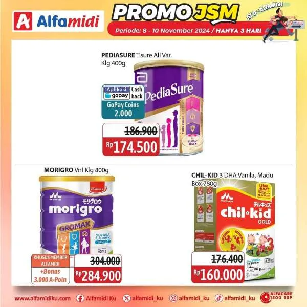 Promo JSM Alfamidi Periode 8-10 November 2024