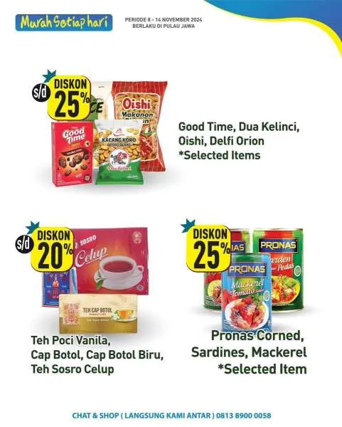 Promo JSM Hypermart Hyper Diskon Weekend Periode 8-11 November 2024