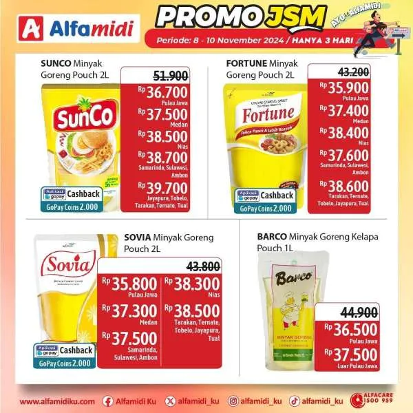 Promo JSM Alfamidi Periode 8-10 November 2024