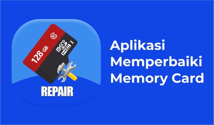 Aplikasi memperbaiki memory card yang tidak terbaca