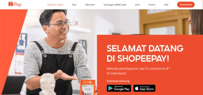 Cara membuat toko di shopee