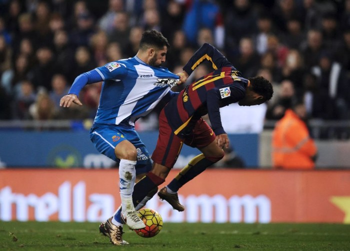 Viral Denny Caknan Muncul di Laga Barcelona vs Espanyol