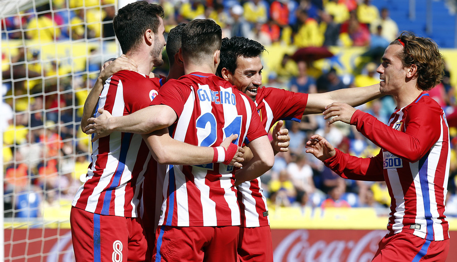 Atletico Madrid Vs Las Palmas: Los Colchoneros Menang 2-0