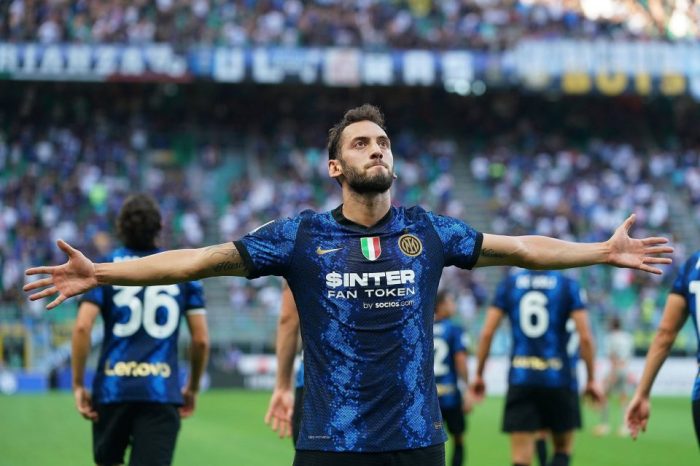 Inter Milan Vs Arsenal: Penalti Calhanoglu Menangkan Nerazzurri