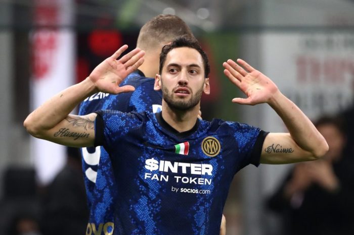 Inter Milan Vs Arsenal: Penalti Calhanoglu Menangkan Nerazzurri