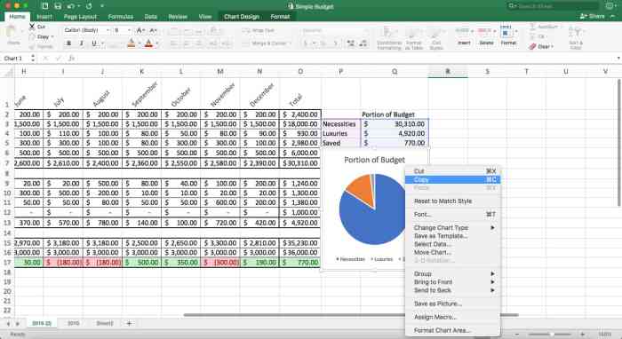 Cara membuat spreadsheet