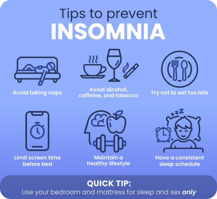 Cara mengatasi insomnia