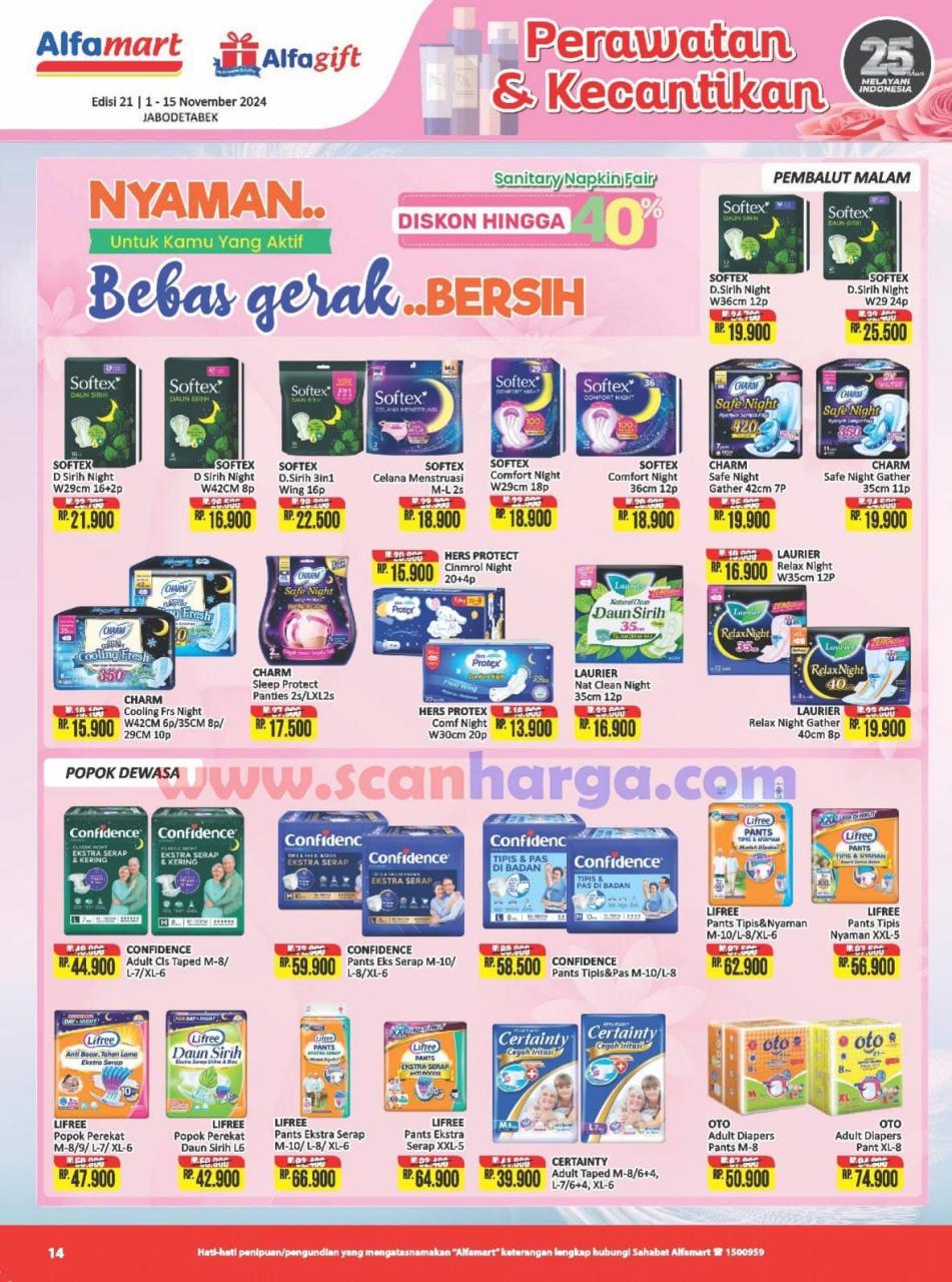 Katalog Alfamart Promo Terbaru 1 - 15 November 2024 14