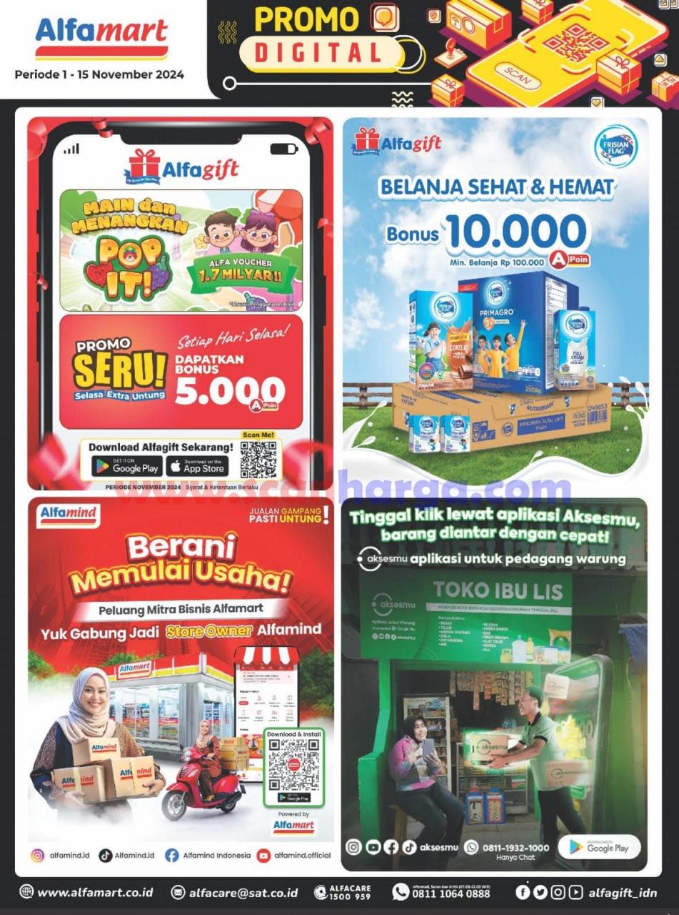 Katalog Alfamart Promo Terbaru 1 - 15 November 2024 17