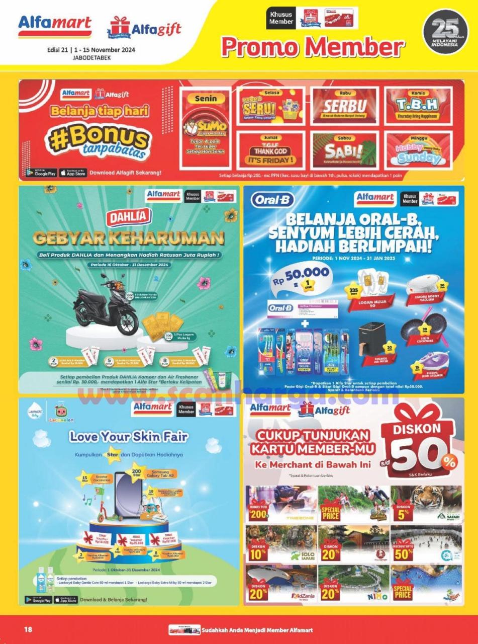 Katalog Alfamart Promo Terbaru 1 - 15 November 2024 18