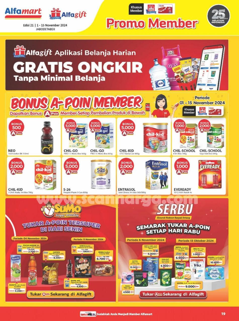 Katalog Alfamart Promo Terbaru 1 - 15 November 2024 19