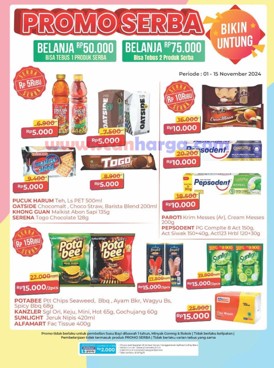 Katalog Alfamart Promo Terbaru 1 - 15 November 2024 2