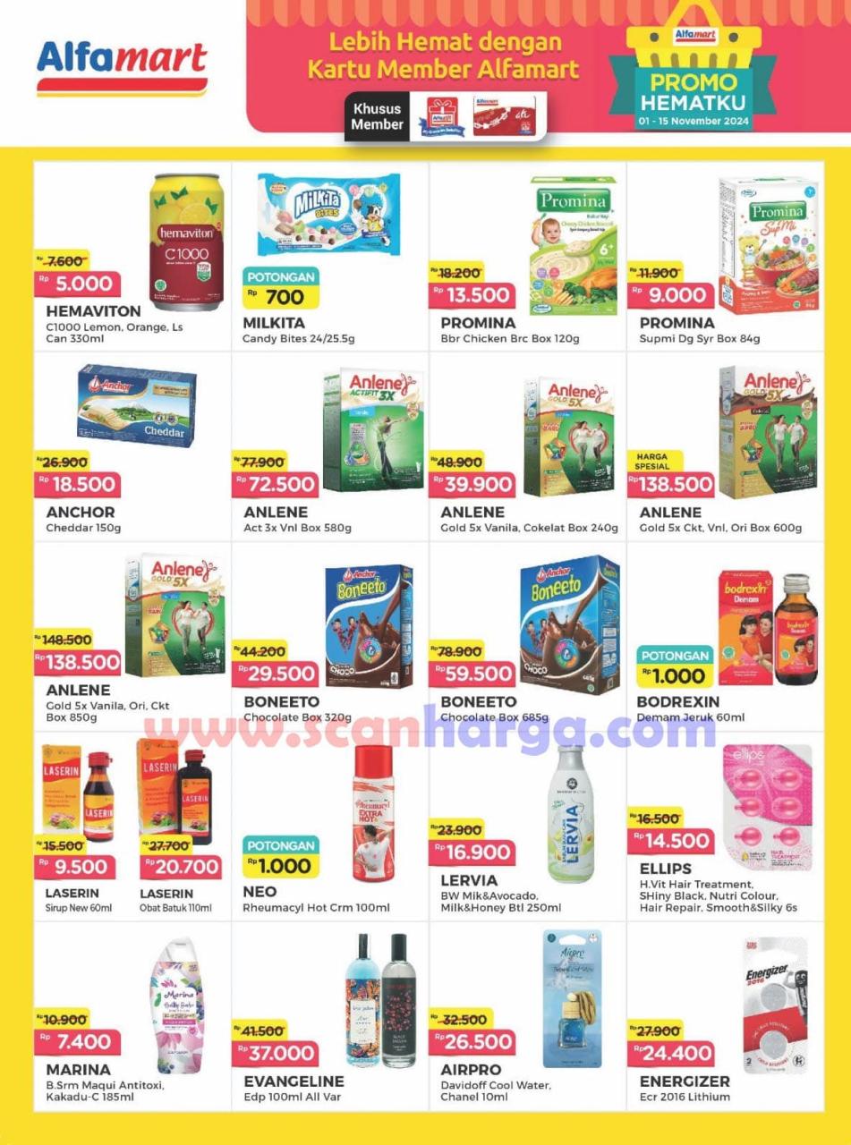 Katalog Alfamart Promo Terbaru 1 - 15 November 2024 20