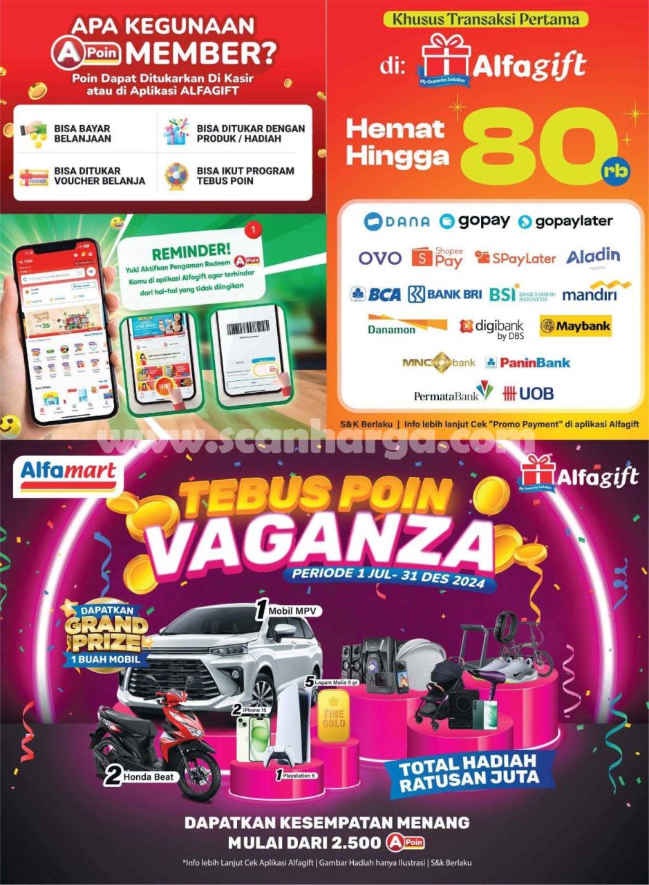 Katalog Alfamart Promo Terbaru 1 - 15 November 2024 23