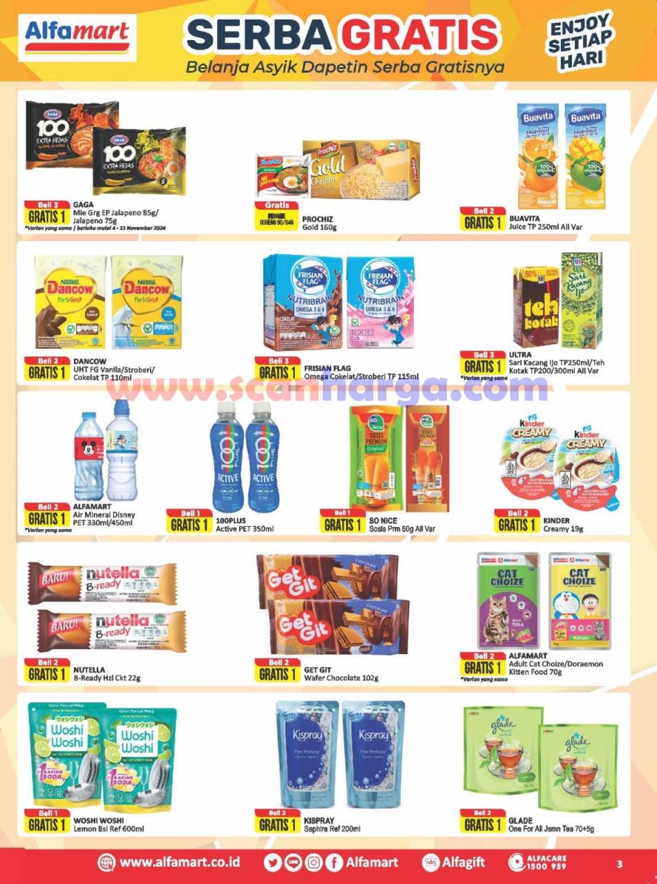 Katalog Alfamart Promo Terbaru 1 - 15 November 2024 3