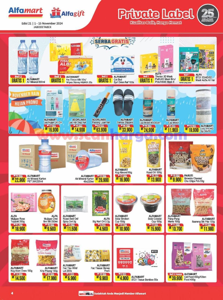 Katalog Alfamart Promo Terbaru 1 - 15 November 2024 4