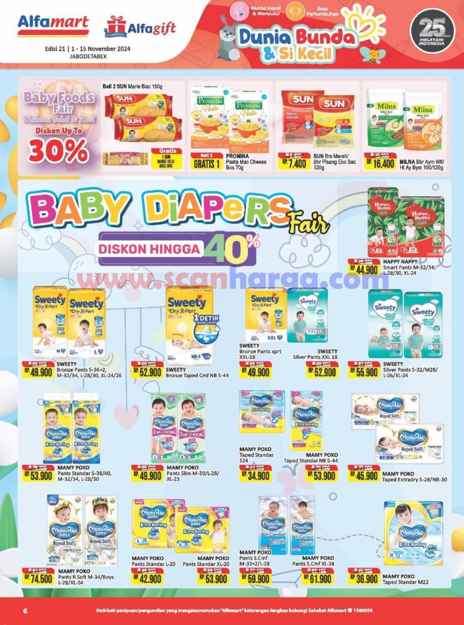 Katalog Alfamart Promo Terbaru 1 - 15 November 2024 6