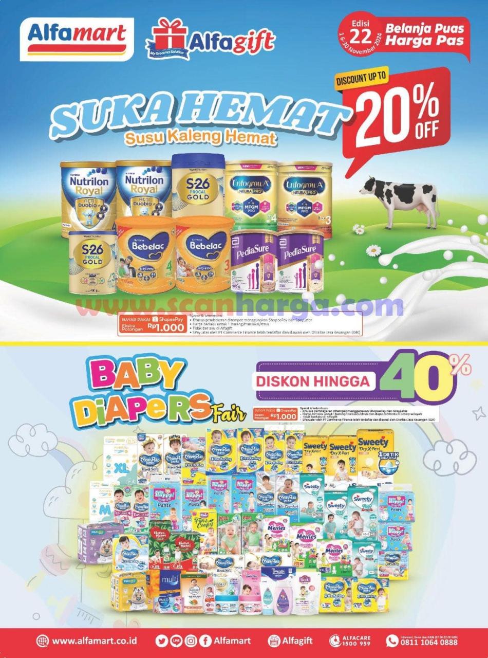 Katalog Alfamart Promo Terbaru 16 - 30 November 2024 1