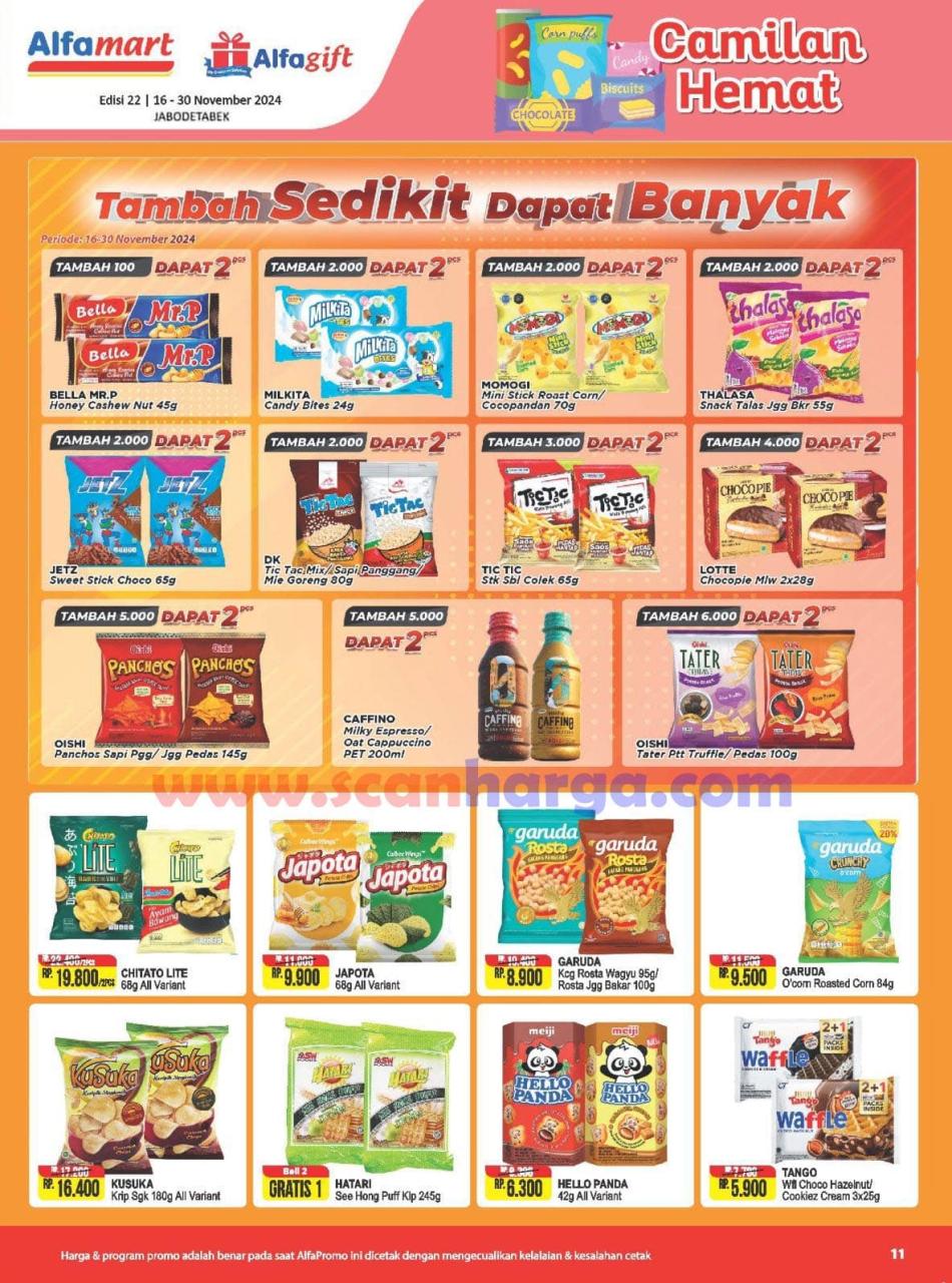 Katalog Alfamart Promo Terbaru 16 - 30 November 2024 11