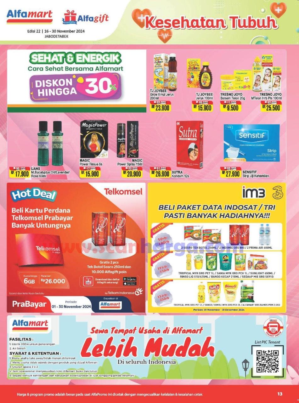 Katalog Alfamart Promo Terbaru 16 - 30 November 2024 13