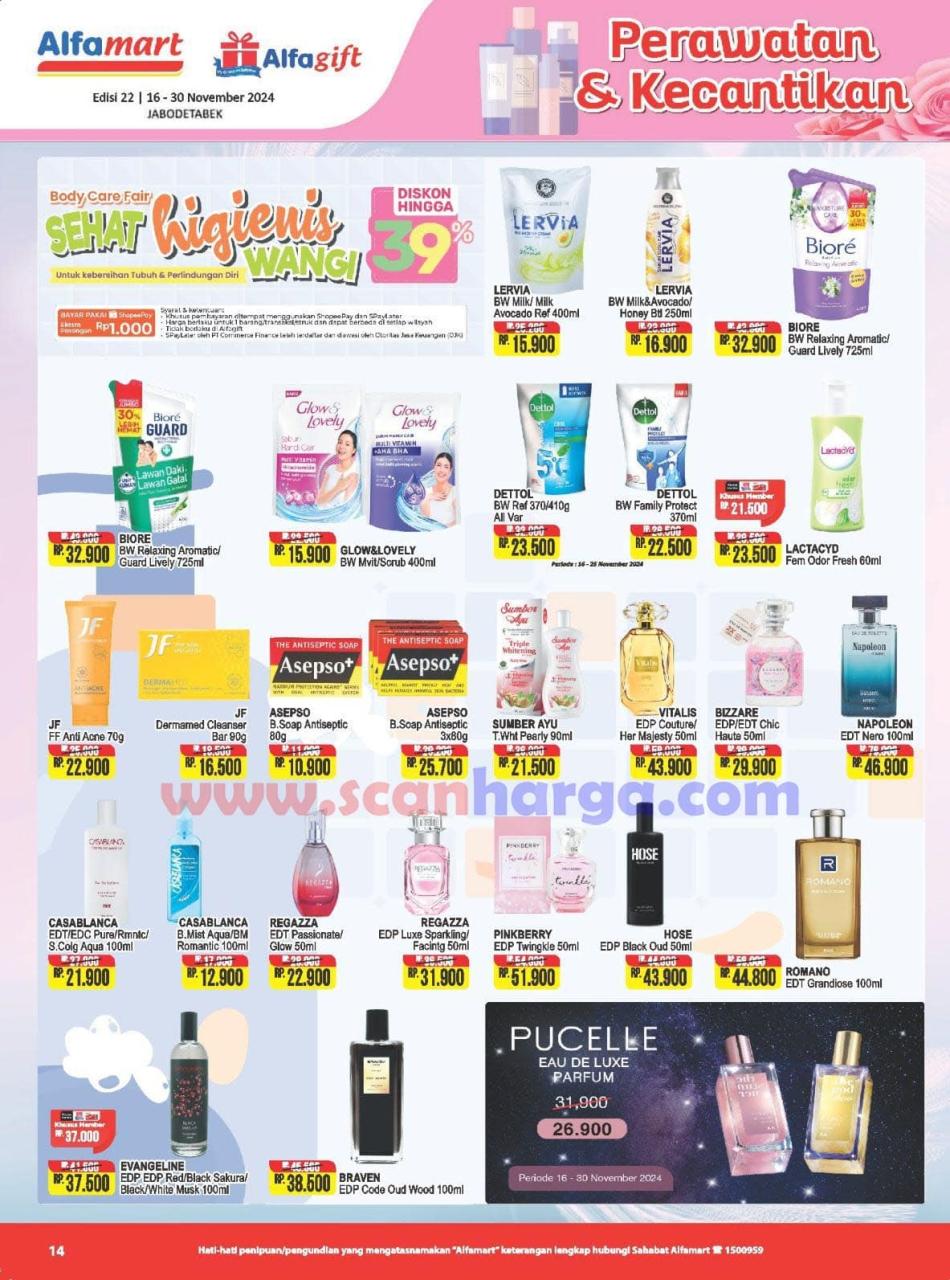 Katalog Alfamart Promo Terbaru 16 - 30 November 2024 14