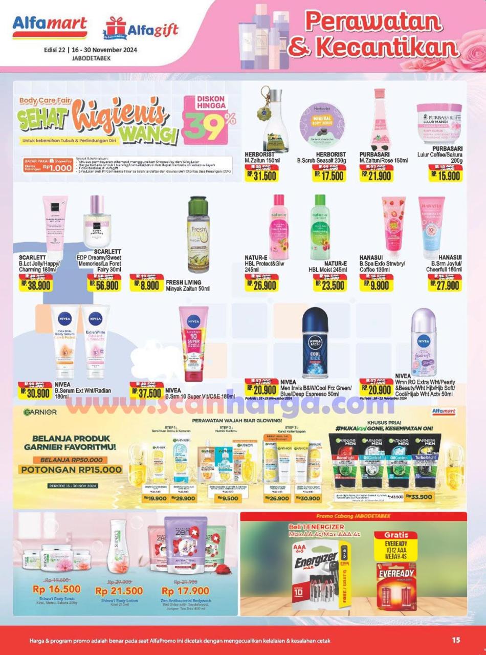 Katalog Alfamart Promo Terbaru 16 - 30 November 2024 15